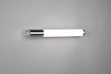 Aplique de baño Trio Piera LED cromo 3000K regulable IP44 284074206