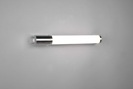 Aplique de baño Trio Piera LED cromo 3000K regulable IP44 284074206