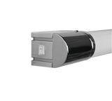 Aplique de baño Trio Piera LED cromo 3000K regulable IP44 284074206