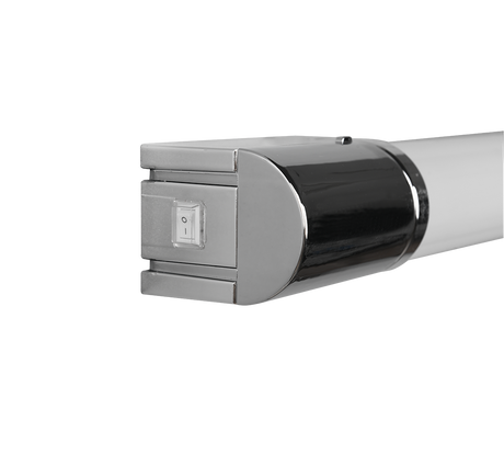 Aplique de baño Trio Piera LED cromo 3000K regulable IP44 284074206