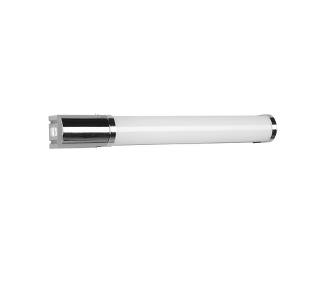 Aplique de baño Trio Piera LED cromo 3000K regulable IP44 284074206