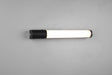 Aplique de baño Trio Piera LED negro mate 3000K regulable IP44 284074232