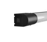 Aplique de baño Trio Piera LED negro mate 3000K regulable IP44 284074232