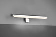 Aplique de baño Trio Lino LED cromo 3000K IP44 284114006