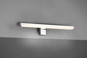 Aplique de baño Trio Lino LED cromo 3000K IP44 284114006