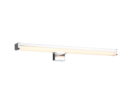 Aplique de baño Trio Lino LED cromo 3000K IP44 284114006