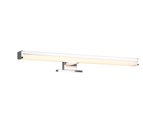 Aplique de baño Trio Lino LED cromo 3000K IP44 284114006