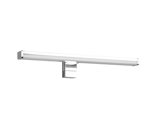 Aplique de baño Trio Lino LED cromo 3000K IP44 284114006