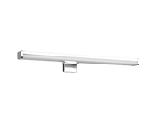 Aplique de baño Trio Lino LED cromo 3000K IP44 284114006