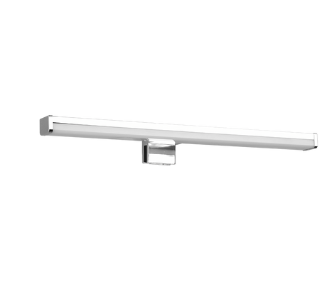 Aplique de baño Trio Lino LED cromo 3000K IP44 284114006
