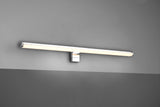 Aplique de pared Trio Lino LED cromo 3000K IP44 284116006