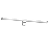 Aplique de pared Trio Lino LED cromo 3000K IP44 284116006