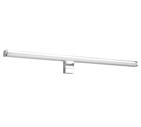 Aplique de pared Trio Lino LED cromo 3000K IP44 284116006