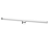 Aplique de pared Trio Lino LED cromo 3000K IP44 284116006