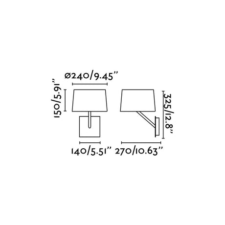 Faro 28413 - Dibujo técnico
