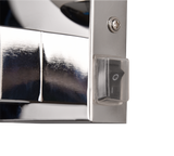Aplique de baño Trio Kula LED cromo 2700K IP44 284270106