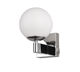 Aplique de baño Trio Kula LED cromo 2700K IP44 284270106