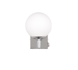 Aplique de baño Trio Kula LED cromo 2700K IP44 284270106