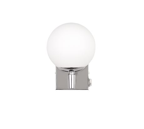 Aplique de baño Trio Kula LED cromo 2700K IP44 284270106