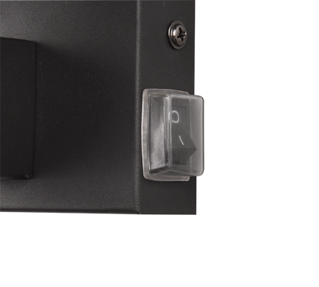 Aplique de baño Trio Kula LED negro mate 2700K IP44 284270132