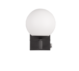Aplique de baño Trio Kula LED negro mate 2700K IP44 284270132