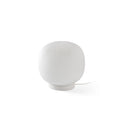 Lámpara de mesa Faro Amelia E27 blanco mate 28430
