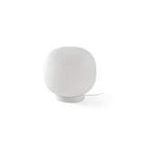 Lámpara de mesa Faro Amelia E27 LED blanco mate 28430