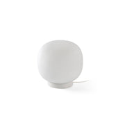 Lámpara de mesa Faro Amelia E27 blanco mate 28430