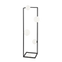 Lámpara de pie Ideal Lux Angolo cristal 5 luces 140W 118cm negro — ref. 284309 (1)