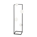 Lámpara de pie Ideal Lux Angolo cristal 5 luces 140W 118cm negro — ref. 284309 (1)