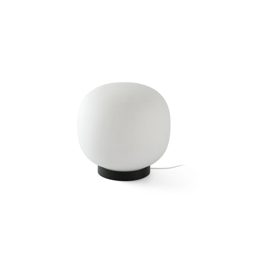 Lámpara de mesa Faro Amelia E27 blanco — ref. 28431 (1)