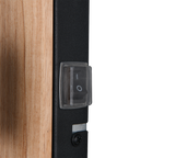 Aplique de baño Trio Arturo LED madera 3000K IP44 284470132