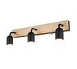 Aplique de baño Trio Arturo LED madera 3000K IP44 284470332