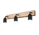 Aplique de baño Trio Arturo LED madera 3000K IP44 284470332