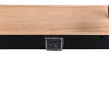 Aplique de baño Trio Arturo LED madera 3000K IP44 284470332