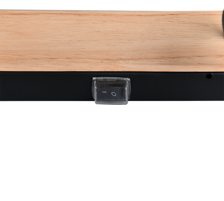 Aplique de baño Trio Arturo LED madera 3000K IP44 284470332