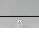 Aplique de baño Trio Fabrizio LED cromo IP44 284770106