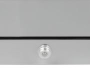 Aplique de baño Trio Fabrizio LED cromo IP44 284770106