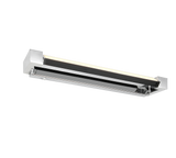 Aplique de baño Trio Fabrizio LED cromo IP44 284770106
