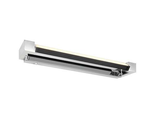 Aplique de baño Trio Fabrizio LED cromo IP44 284770106