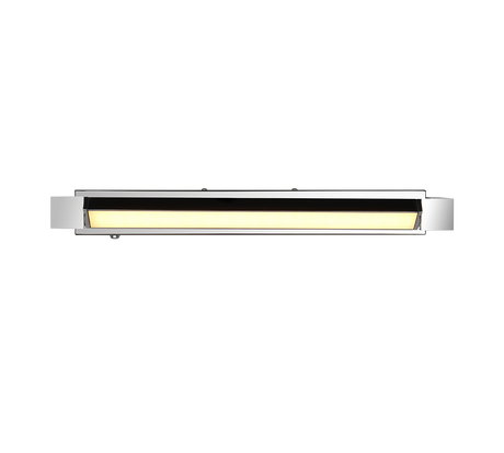 Aplique de baño Trio Fabrizio LED cromo IP44 284770106