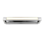 Aplique de baño Trio Fabrizio LED cromo IP44 284770106