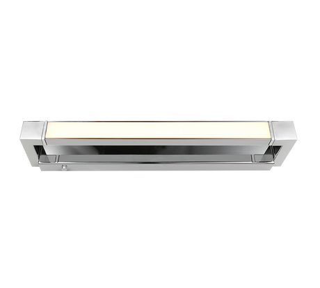 Aplique de baño Trio Fabrizio LED cromo IP44 284770106