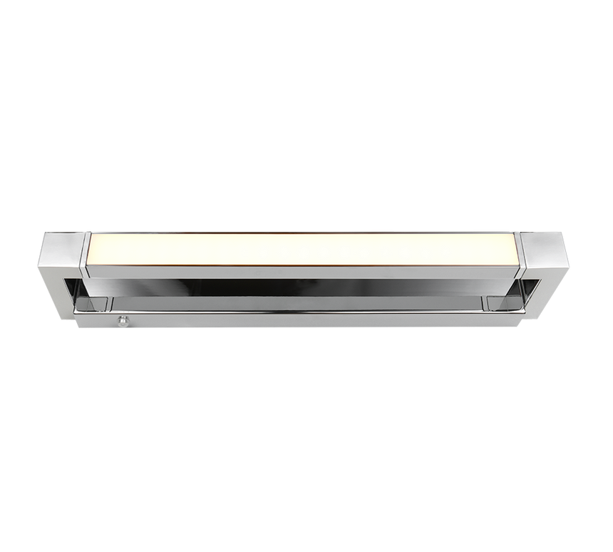 Aplique de baño Trio Fabrizio LED cromo IP44 284770106