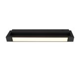 Aplique de baño Trio Fabrizio LED negro mate IP44 284770132