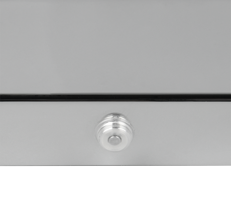 Aplique de baño Trio Fabrizio LED cromo IP44 284779106