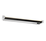 Aplique de baño Trio Fabrizio LED cromo IP44 284779106