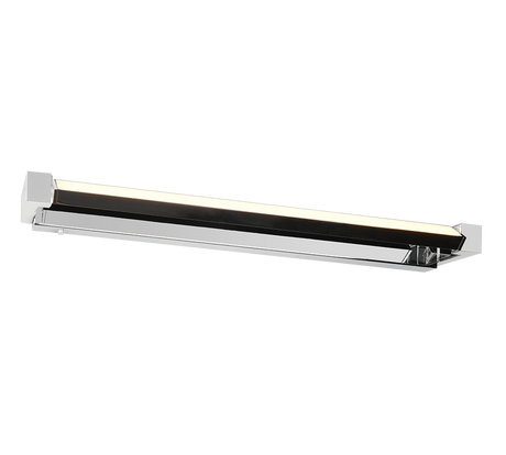 Aplique de baño Trio Fabrizio LED cromo IP44 284779106