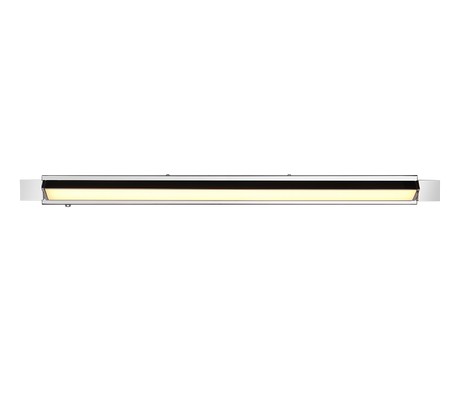 Aplique de baño Trio Fabrizio LED cromo IP44 284779106