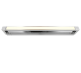 Aplique de baño Trio Fabrizio LED cromo IP44 284779106